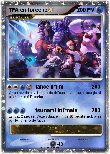 Pokemon TPA en force
