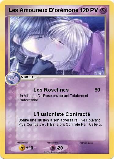 Pokemon Les Amoureux D'orémone 