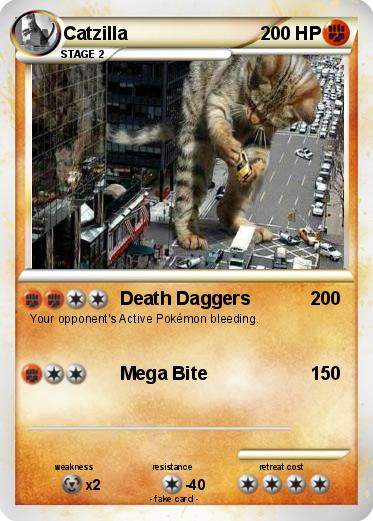 Pokemon Catzilla