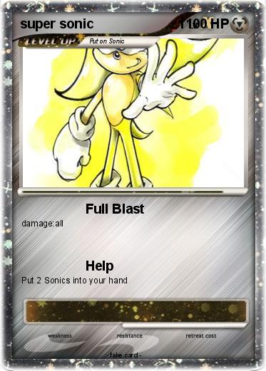 Pokemon super sonic                       1