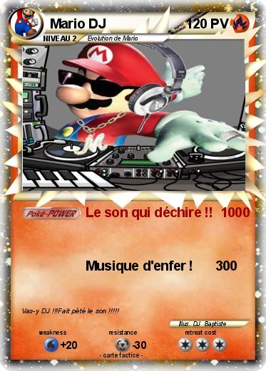 Pokemon Mario DJ