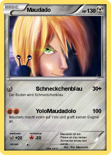 Pokemon Maudado
