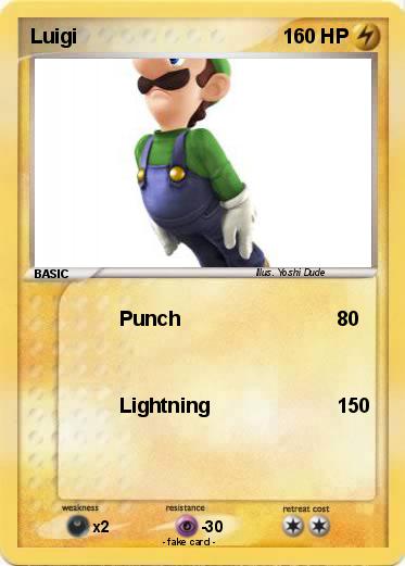 Pokemon Luigi