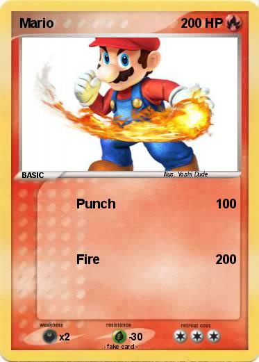 Pokemon Mario