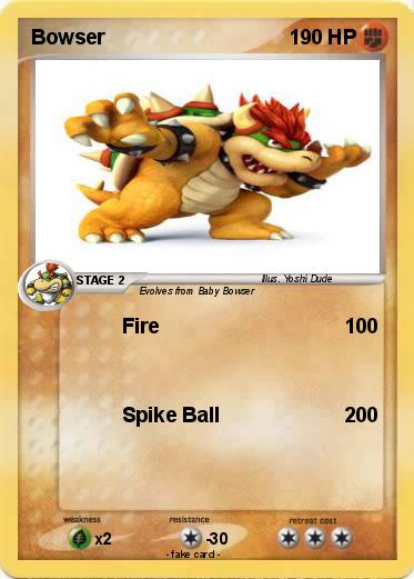 Pokemon Bowser