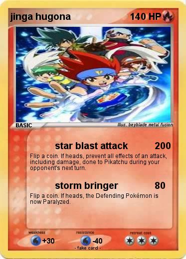 Pokemon jinga hugona