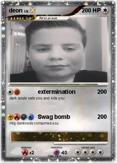 Pokemon deon
