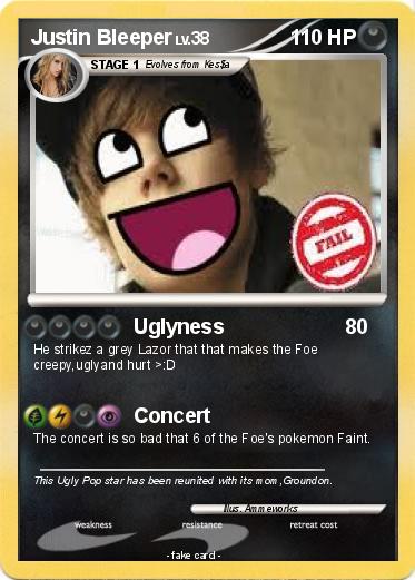 Pokemon Justin Bleeper