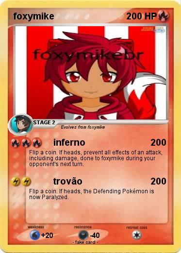 Pokemon foxymike