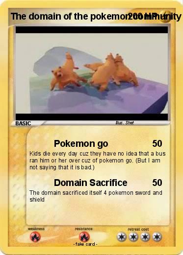 Pokemon The domain of the pokemon community