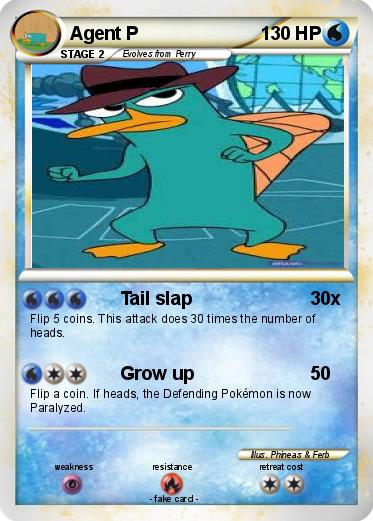 Pokemon Agent P