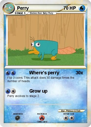 Pokemon Perry