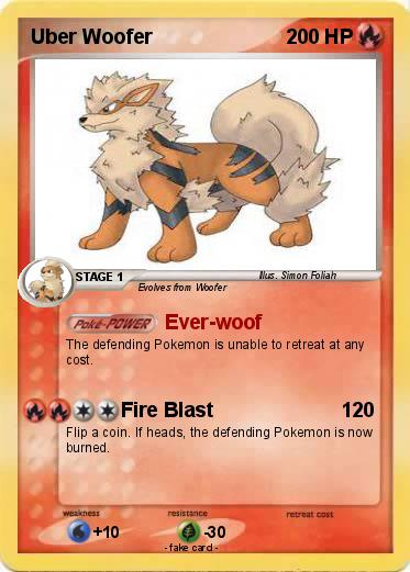 Pokemon Uber Woofer