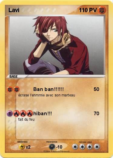 Pokemon Lavi