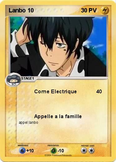 Pokemon Lanbo 10