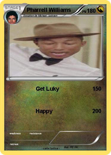Pokemon Pharrell Williams