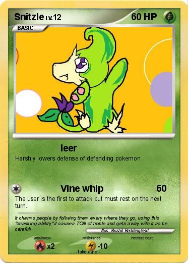 Pokemon Snitzle
