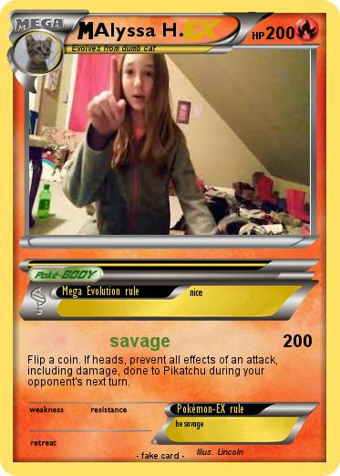 Pokemon Alyssa H.