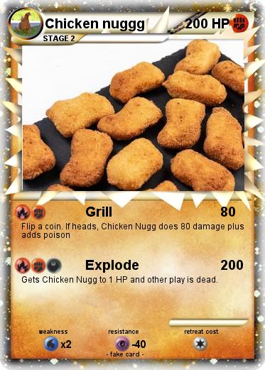 Pokemon Chicken nuggg