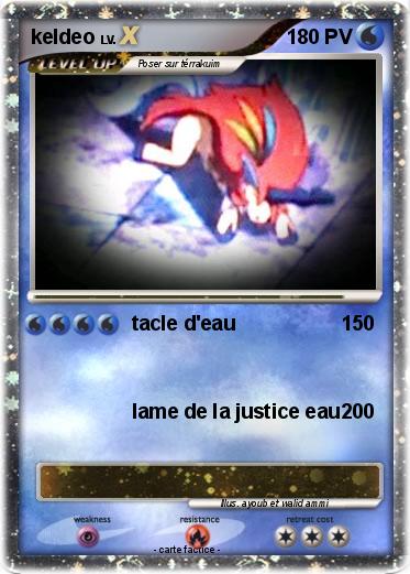 Pokemon keldeo