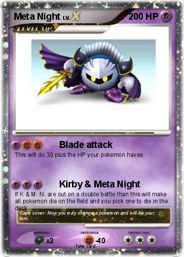 Pokemon Meta Night