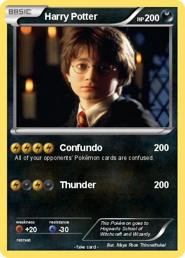 Pokemon Harry Potter