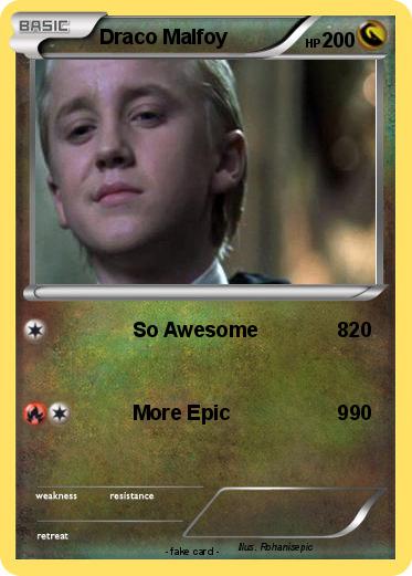 Pokemon Draco Malfoy