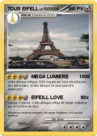 Pokemon TOUR EIFELL