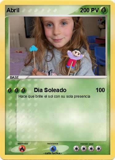 Pokemon Abril