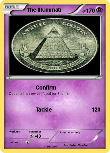 Pokemon The Illuminati