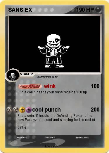 Pokemon SANS EX
