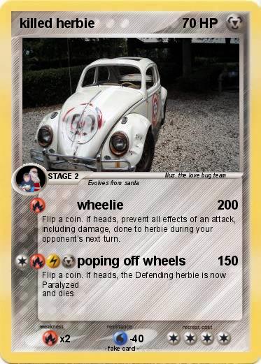 Pokemon killed herbie
