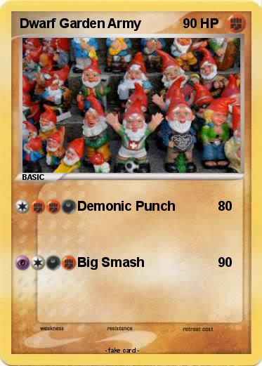 Pokemon Dwarf Garden Army