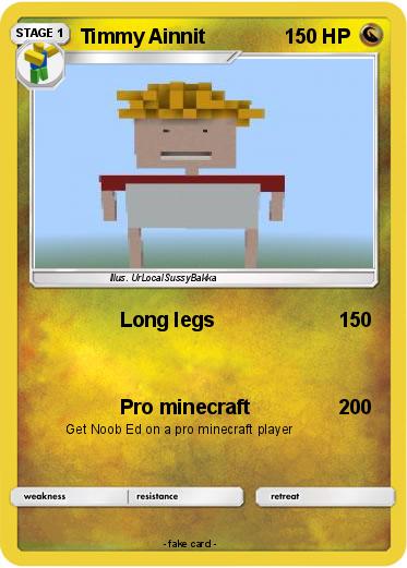 Pokemon Timmy Ainnit