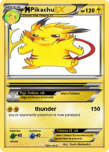 Pokemon Pikachu
