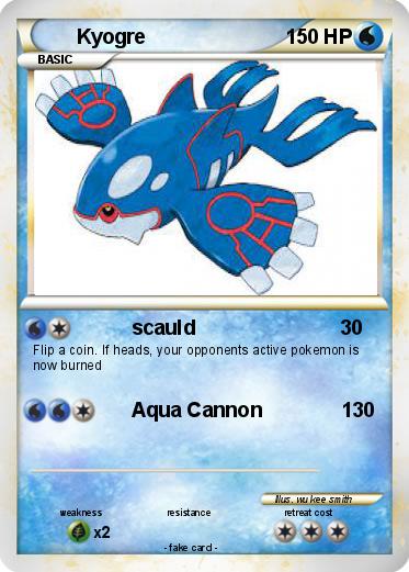Pokemon Kyogre