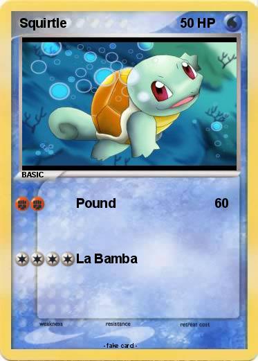 Pokemon Squirtle