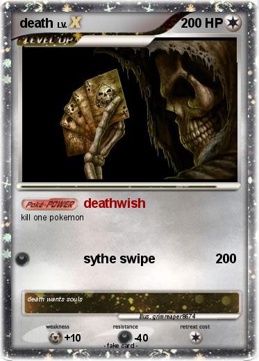 Pokemon death