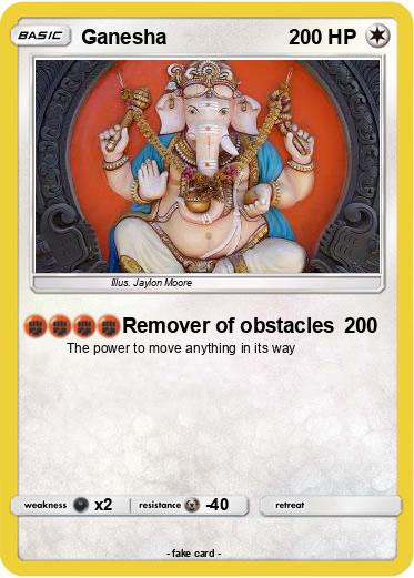 Pokemon Ganesha