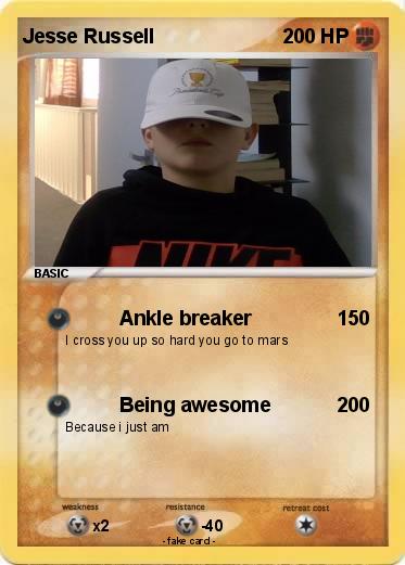 Pokemon Jesse Russell