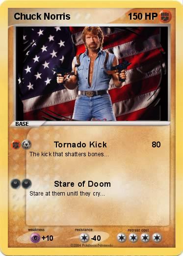 Pokemon Chuck Norris