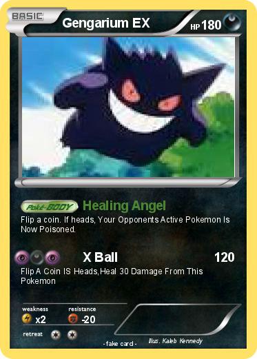 Pokemon Gengarium EX