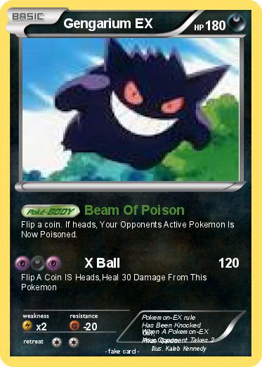 Pokemon Gengarium EX