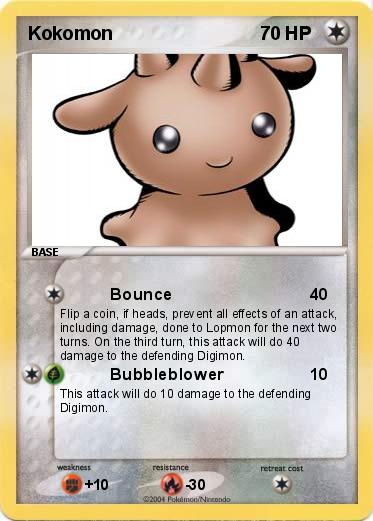 Pokemon Kokomon