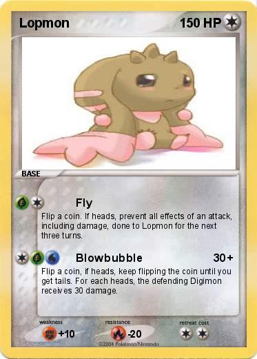 Pokemon Lopmon