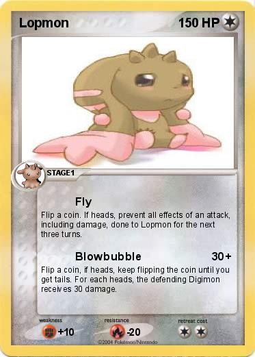 Pokemon Lopmon