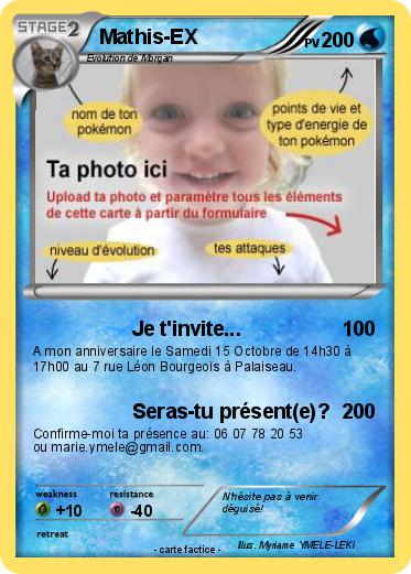 Pokemon Mathis-EX