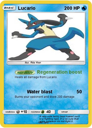 Pokemon Lucario