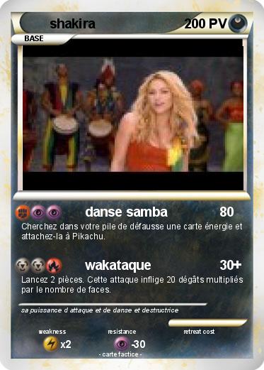 Pokemon shakira