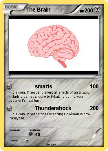 Pokemon The Brain